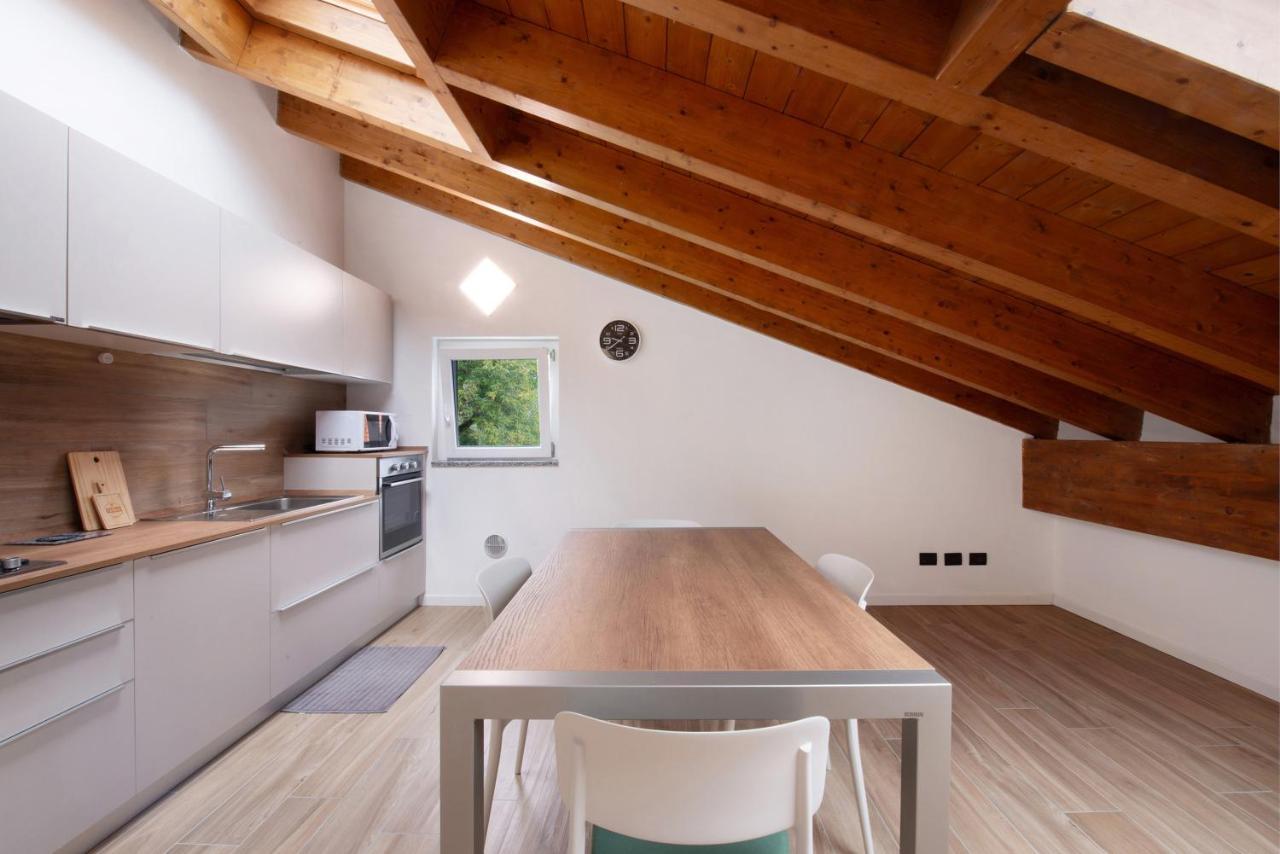 Ferienwohnung Casa Asso Exterior foto